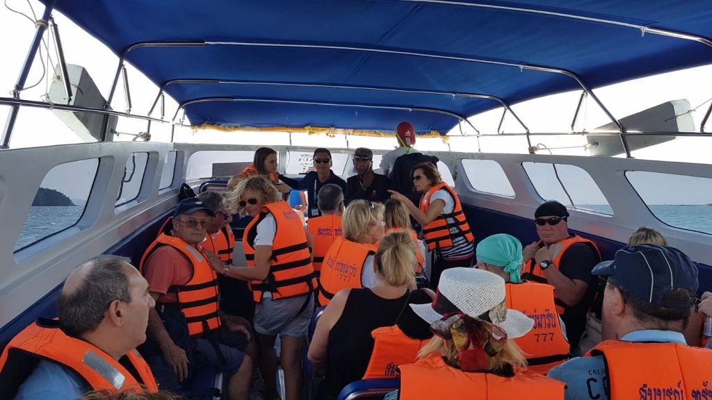 Verso Phi Phi Island